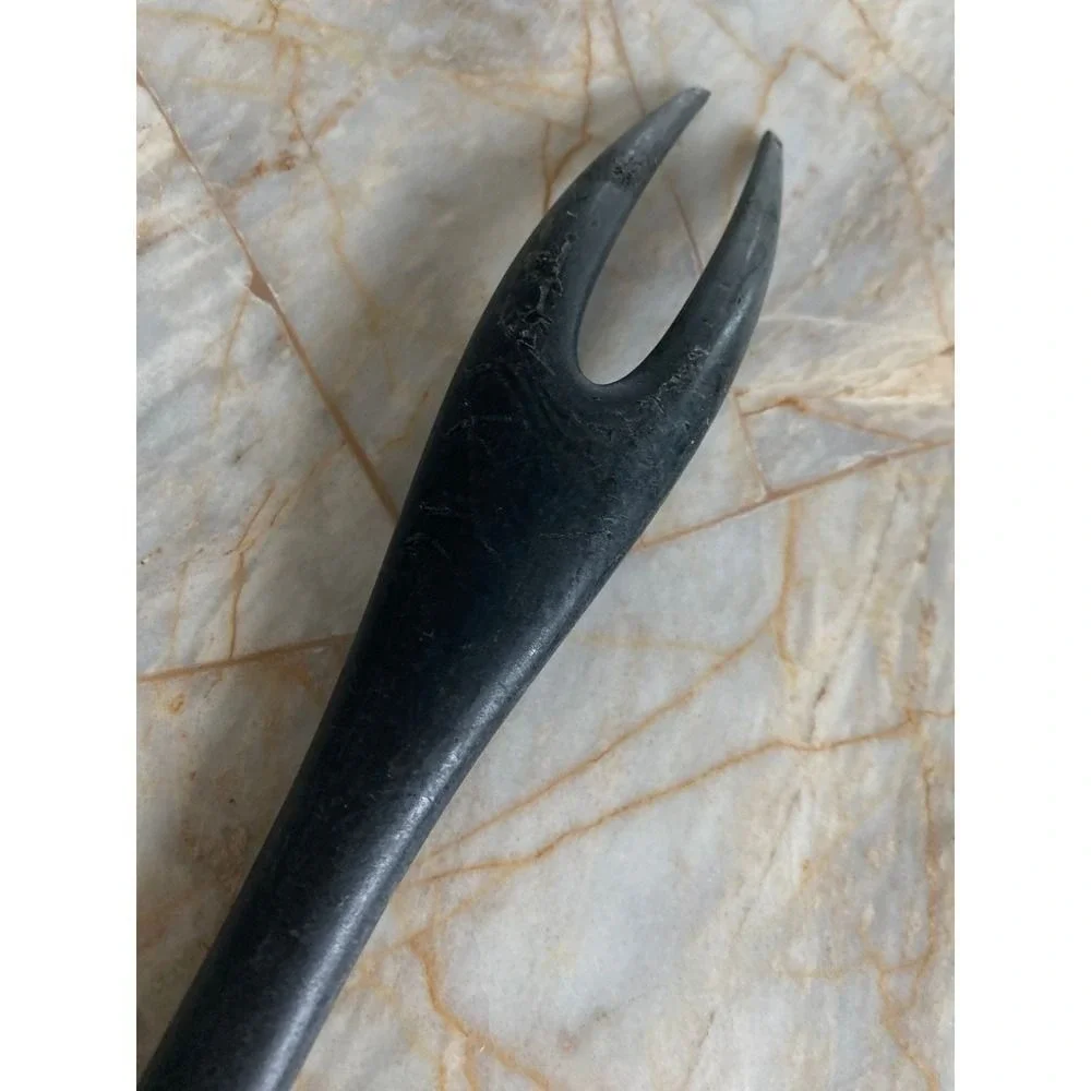 OXO Good Grips Nylon Meat‎ Fork Black Non-Stick Safe Two Prong Kitchen Utensil